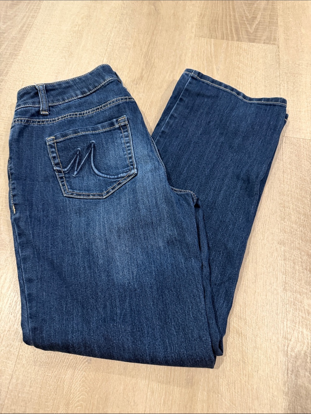 Maurices Indigo Straight-Leg Women's Jeans